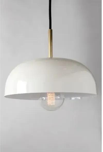 Odette Large Flush Mount - Ivory