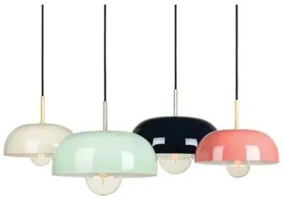 Odette Large Pendant - Pink