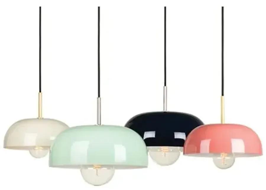 Odette Large Pendant - Pink