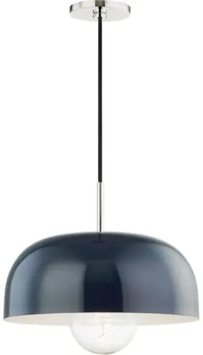 Odette Large Pendant - Blue