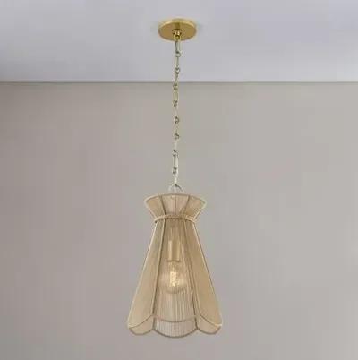 Roscoe Pendant - Natural - Beige