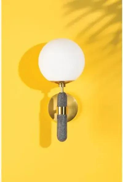 Pascal Globe Wall Sconce - Gold