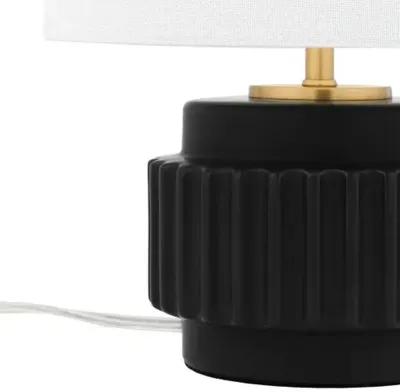 Effie Mini Table Lamp - Black