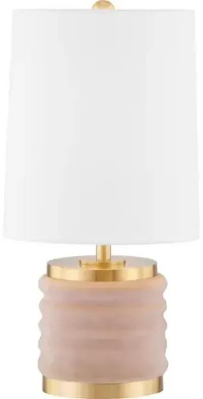 Nimah Mini Table Lamp - Pink