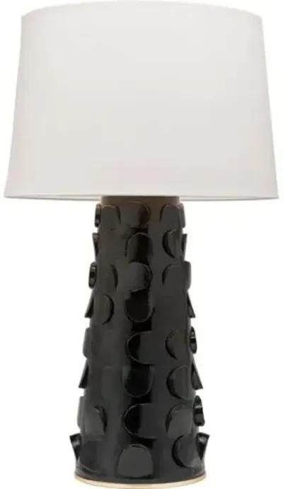 Sarai Table Lamp - Black