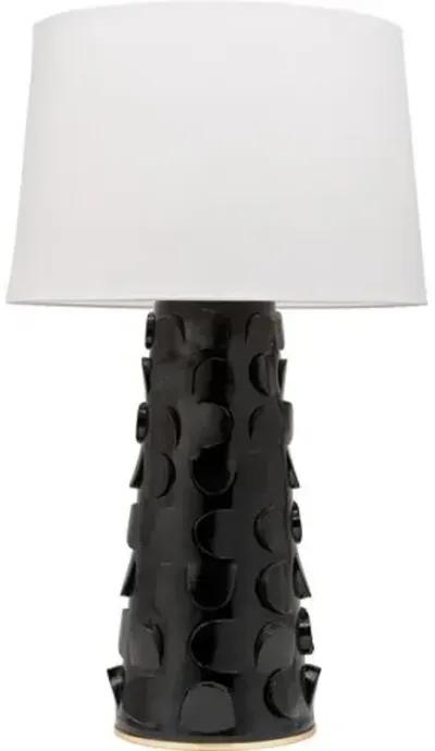 Sarai Table Lamp - Black