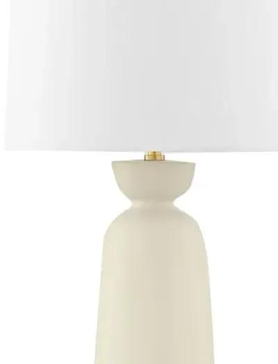 Jagger Table Lamp - Aged Brass/Antique Ivory