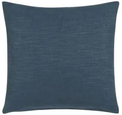 Oceane 20x20 Border Pillow - Navy - Handcrafted