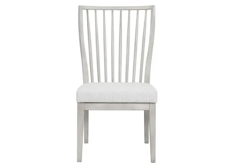 Makena Side Chair - Weathered Gray