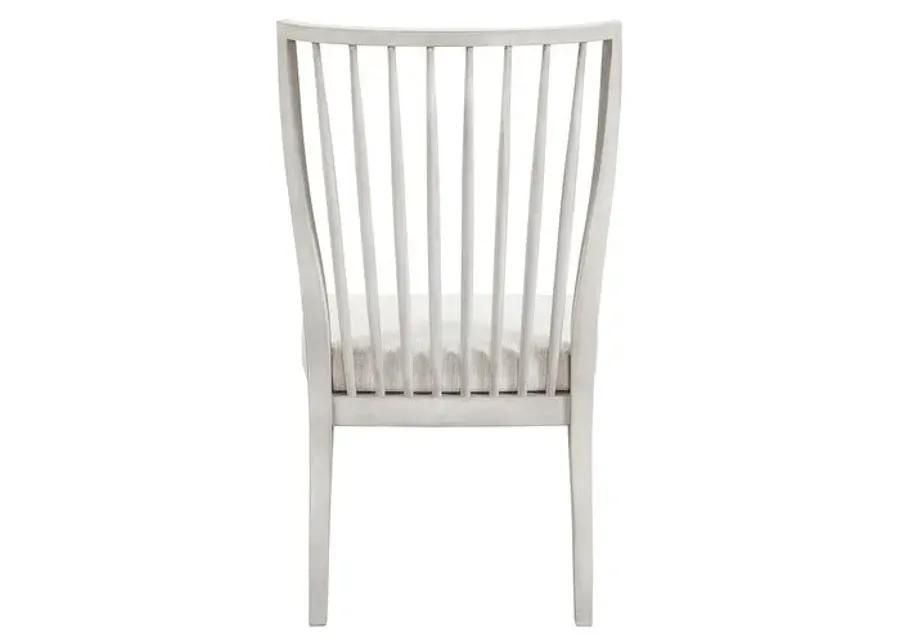 Makena Side Chair - Weathered Gray