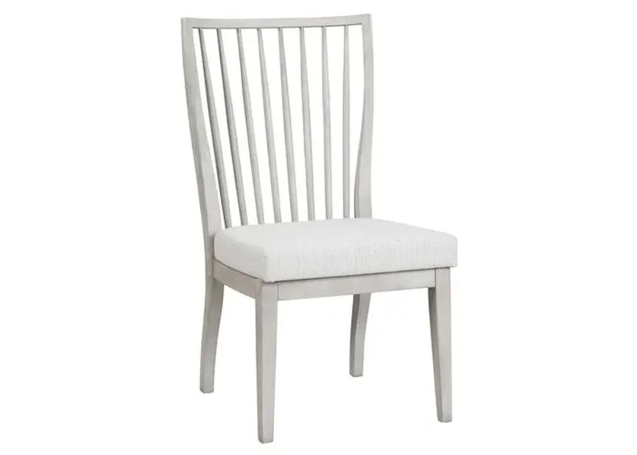 Makena Side Chair - Weathered Gray