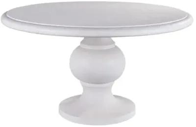 Coastal Living Martinique 54" Outdoor Round Dining Table - White