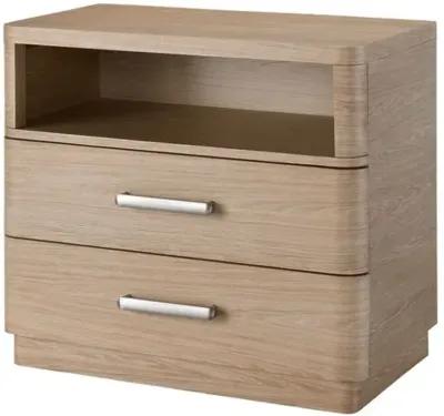 Avani Nightstand - Natural Oak