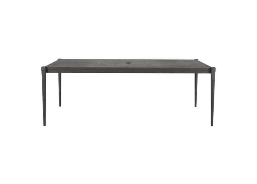 Coastal Living Izaiah Outdoor Dining Table - Black