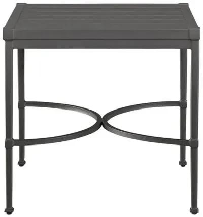 Coastal Living Izaiah Outdoor End Table - Black