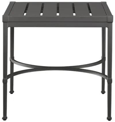 Coastal Living Izaiah Outdoor End Table - Black