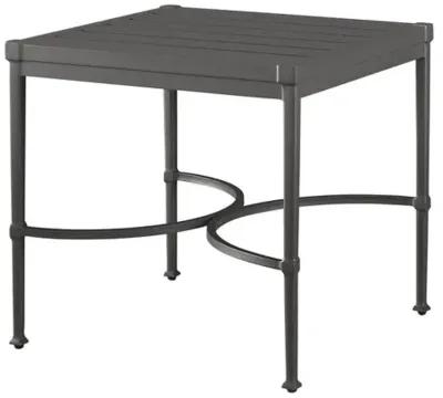 Coastal Living Izaiah Outdoor End Table - Black