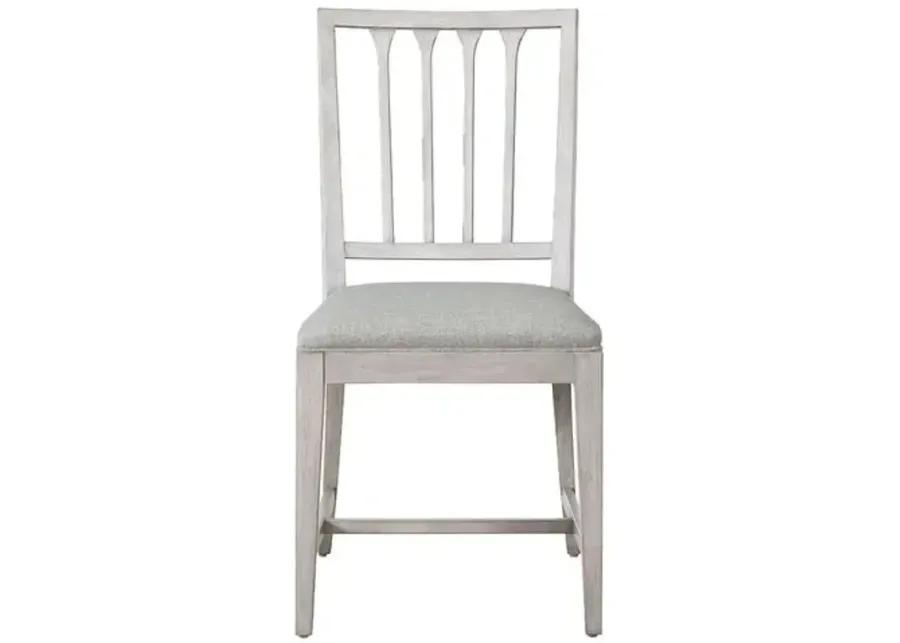 Set of 2 Aldan Side Chairs - Dover White