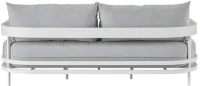 Coastal Living Keegan Outdoor Sofa - White/Gray