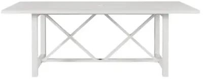 Coastal Living Cosette Outdoor Dining Table - White