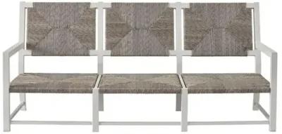 Coastal Living Cosette Outdoor Sofa - White/Gray