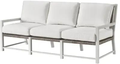 Coastal Living Cosette Outdoor Sofa - White/Gray