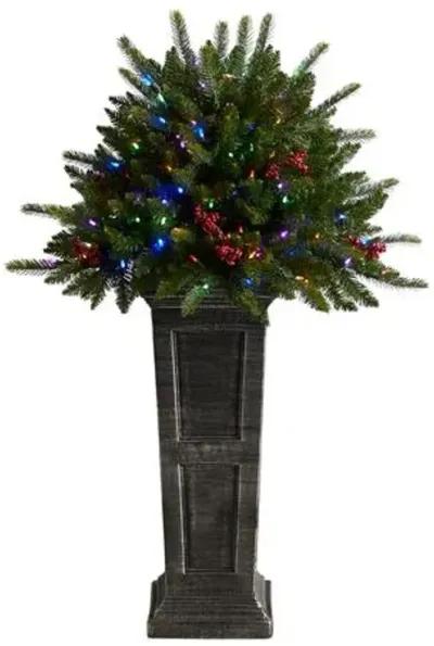 Pine Christmas Tree 4ft - Faux - Green