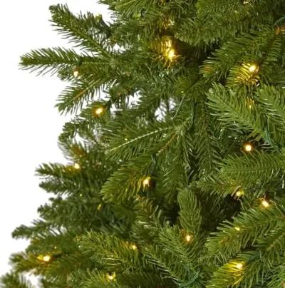 Spruce Christmas Tree 9' - Faux - Green