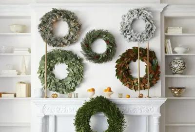 Pine Wreath 30in. Green - Faux