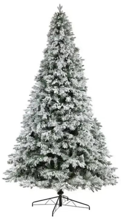 Faux 10' Pine Christmas Tree - Green