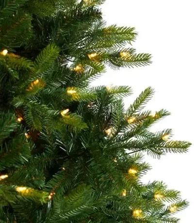 Faux 9' Spruce Christmas Tree - Green