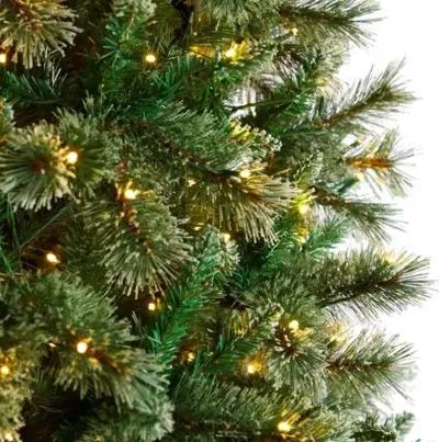 Faux 12' Pine Christmas Tree - Green