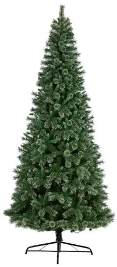 Faux 12' Pine Christmas Tree - Green