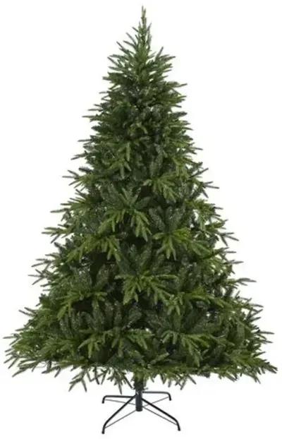 Faux 90" Douglas Fir Christmas Tree - Green