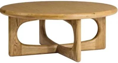 Estee Oak Coffee Table - Honey - Tulsi Home - Brown