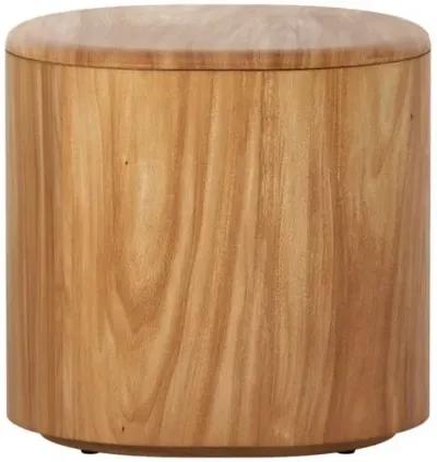 Malo Side Table - Natural Guanacaste - Tulsi Home - Brown