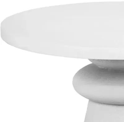 Kenzi 42" Dinette Table - White - Handcrafted