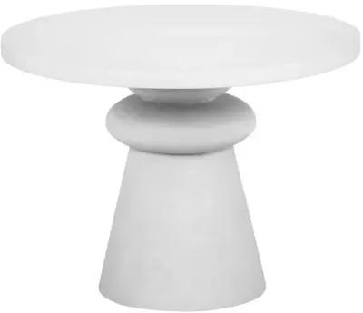 Kenzi 42" Dinette Table - White - Handcrafted