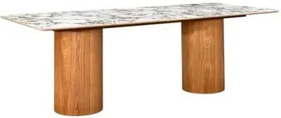 Jules Ceramic 94" Rectangular Dining Table - Handcrafted