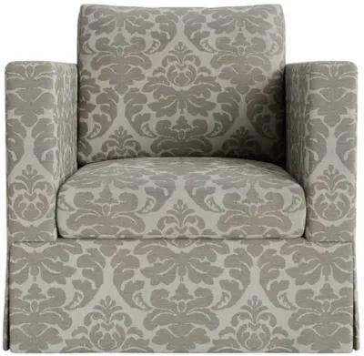 Marth Stewart Brock Chair - Skylands Damask - Handcrafted - Gray