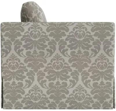 Marth Stewart Brock Chair - Skylands Damask - Handcrafted - Gray