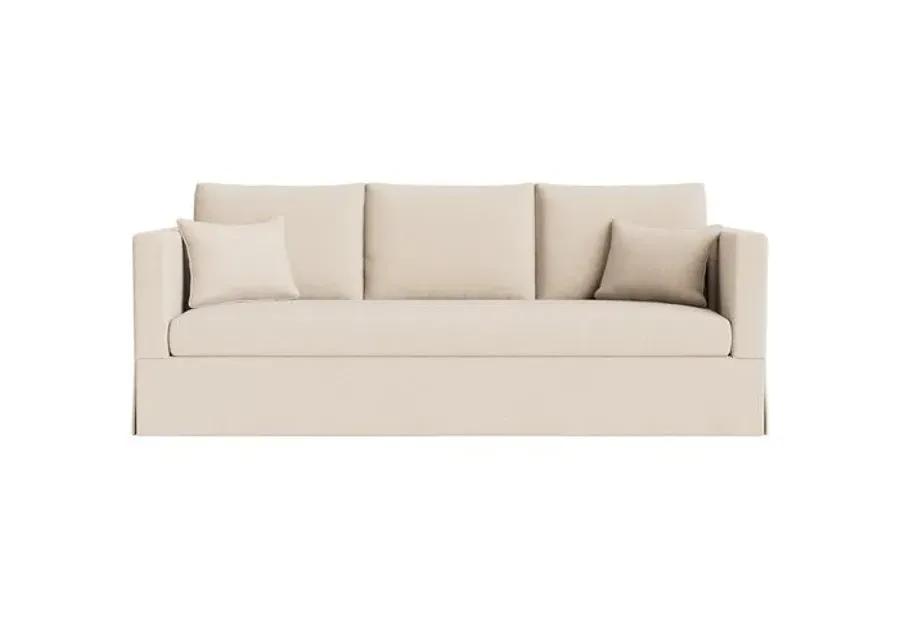 Marth Stewart Brock Sofa - Perry Street Boucle - Handcrafted