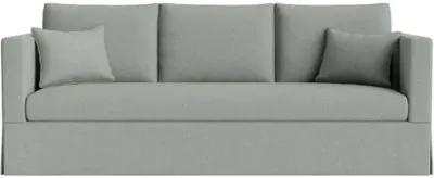 Marth Stewart Brock Sofa - Perry Street Boucle - Handcrafted