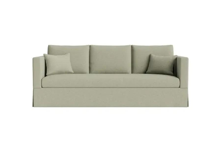 Marth Stewart Brock Sofa - Perry Street Boucle - Handcrafted