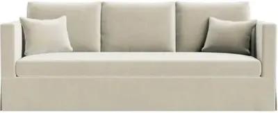 Marth Stewart Brock Sofa - Perry Street Velvet - Handcrafted