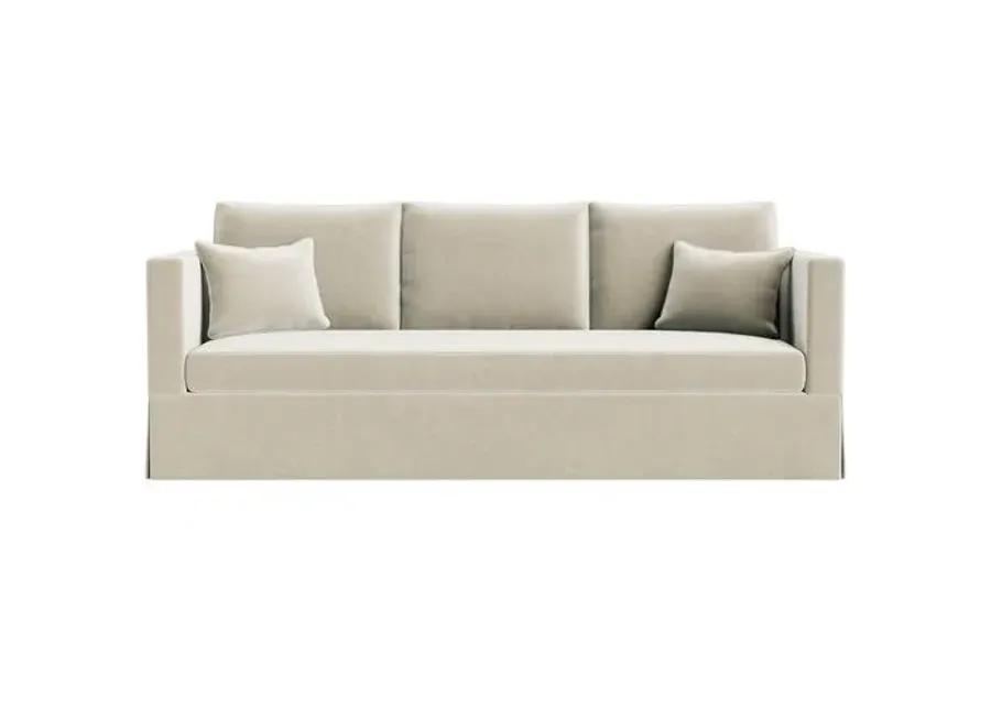 Marth Stewart Brock Sofa - Perry Street Velvet - Handcrafted