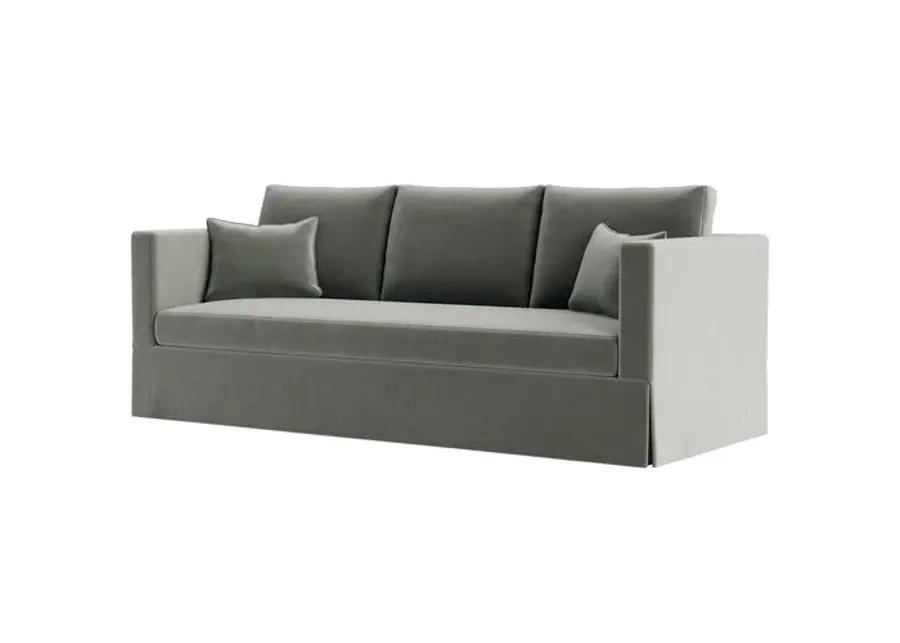 Marth Stewart Brock Sofa - Perry Street Velvet - Handcrafted