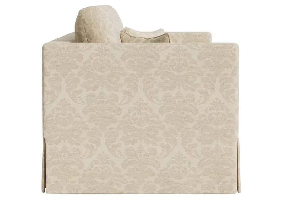 Marth Stewart Brock Sofa - Skylands Damask - Handcrafted