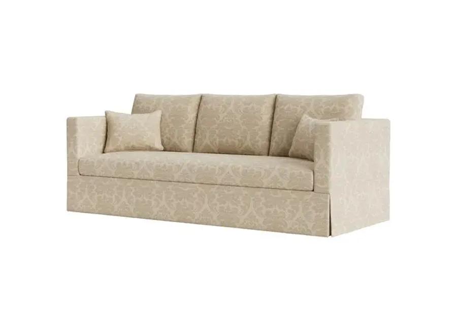 Marth Stewart Brock Sofa - Skylands Damask - Handcrafted