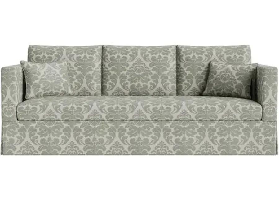 Marth Stewart Brock Sofa - Skylands Damask - Handcrafted